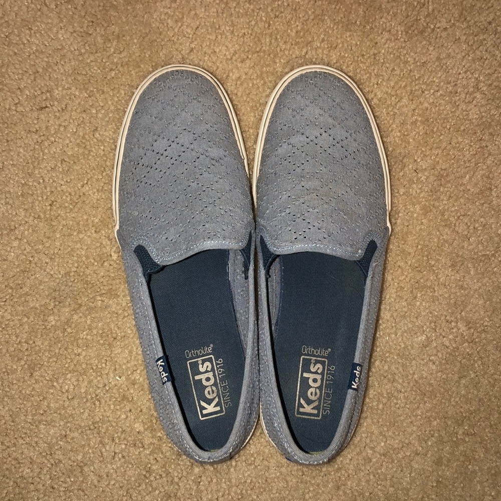 Keds slip on sneakers!